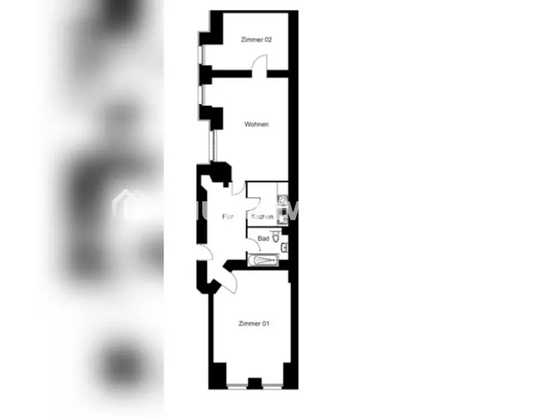Tauschwohnung: Sonnige renovierte Altbauwohnung am T.Feld — photo 1